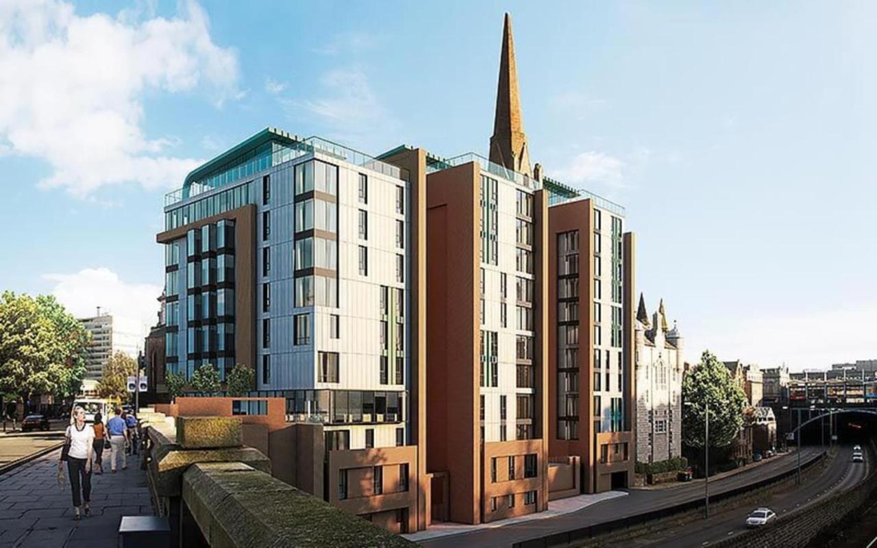 Chic Apartments And Studios At The Point In Абърдийн Екстериор снимка