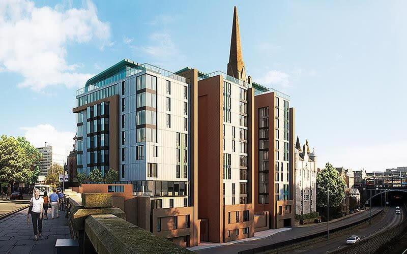 Chic Apartments And Studios At The Point In Абърдийн Екстериор снимка